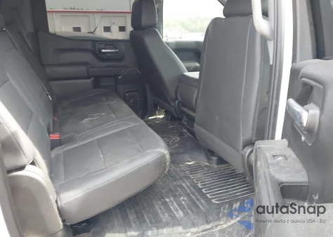 2023 Chevrolet Silverado 1500 4Wd Short Bed Wt from USA, damaged, VIN 1GCPDAEK4PZ201117